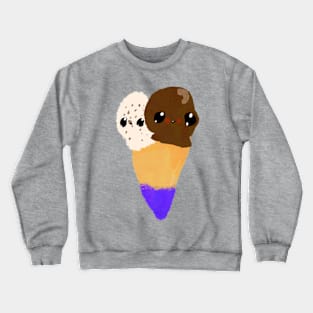 Double Ice Cream (by Ezra) Crewneck Sweatshirt